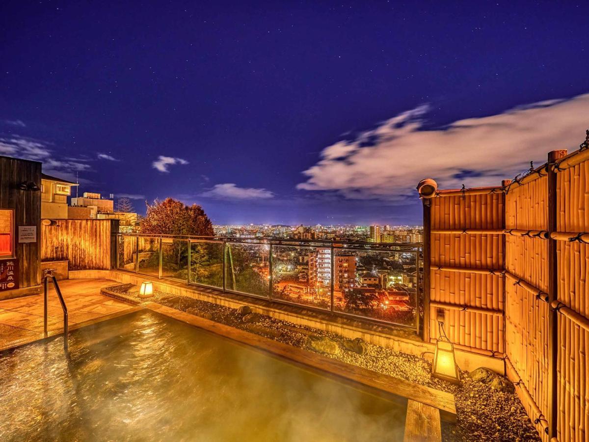 Ooedo Onsen Monogatari Dogo Hotel Matsuyama  Ngoại thất bức ảnh