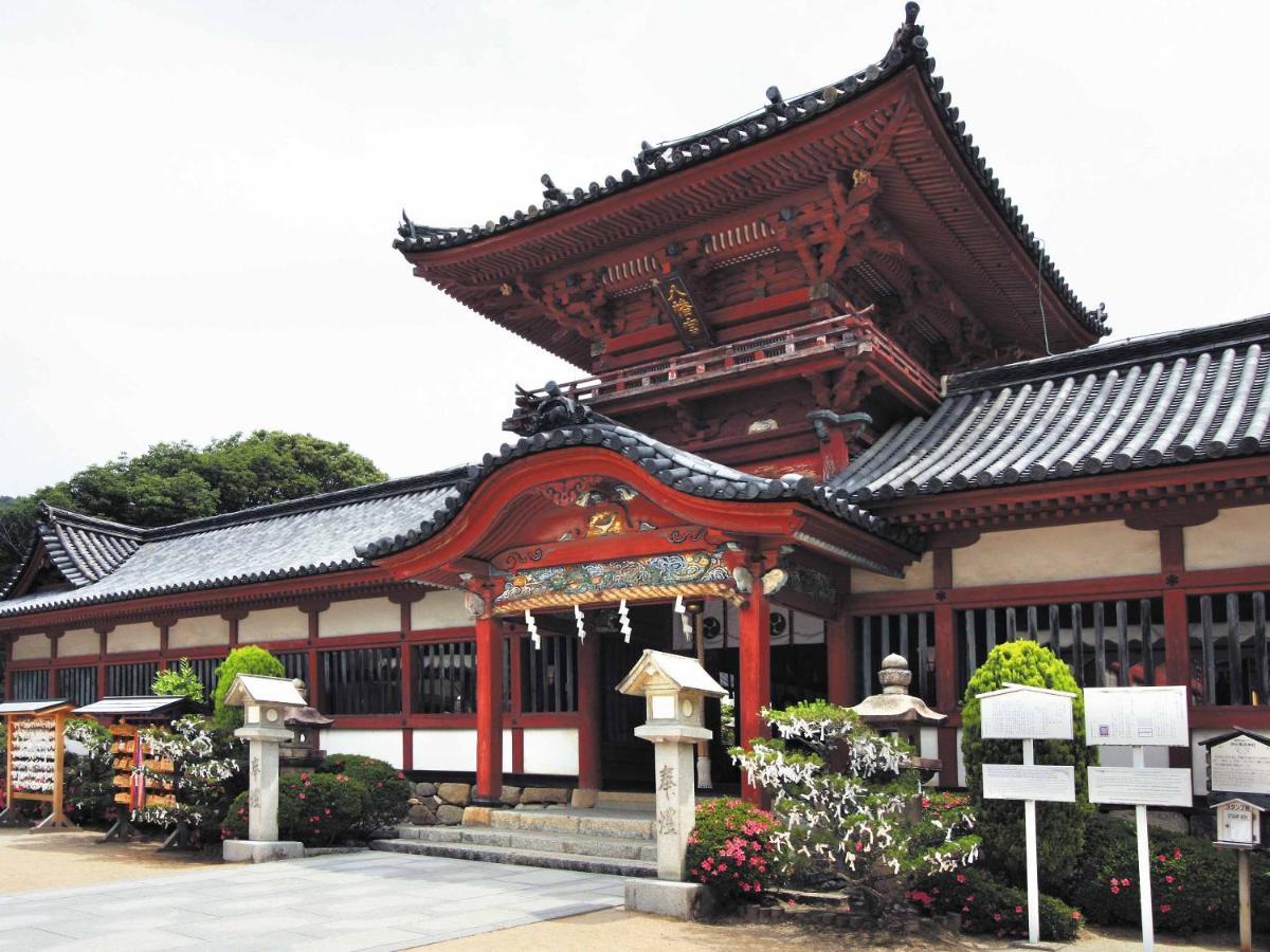 Ooedo Onsen Monogatari Dogo Hotel Matsuyama  Ngoại thất bức ảnh