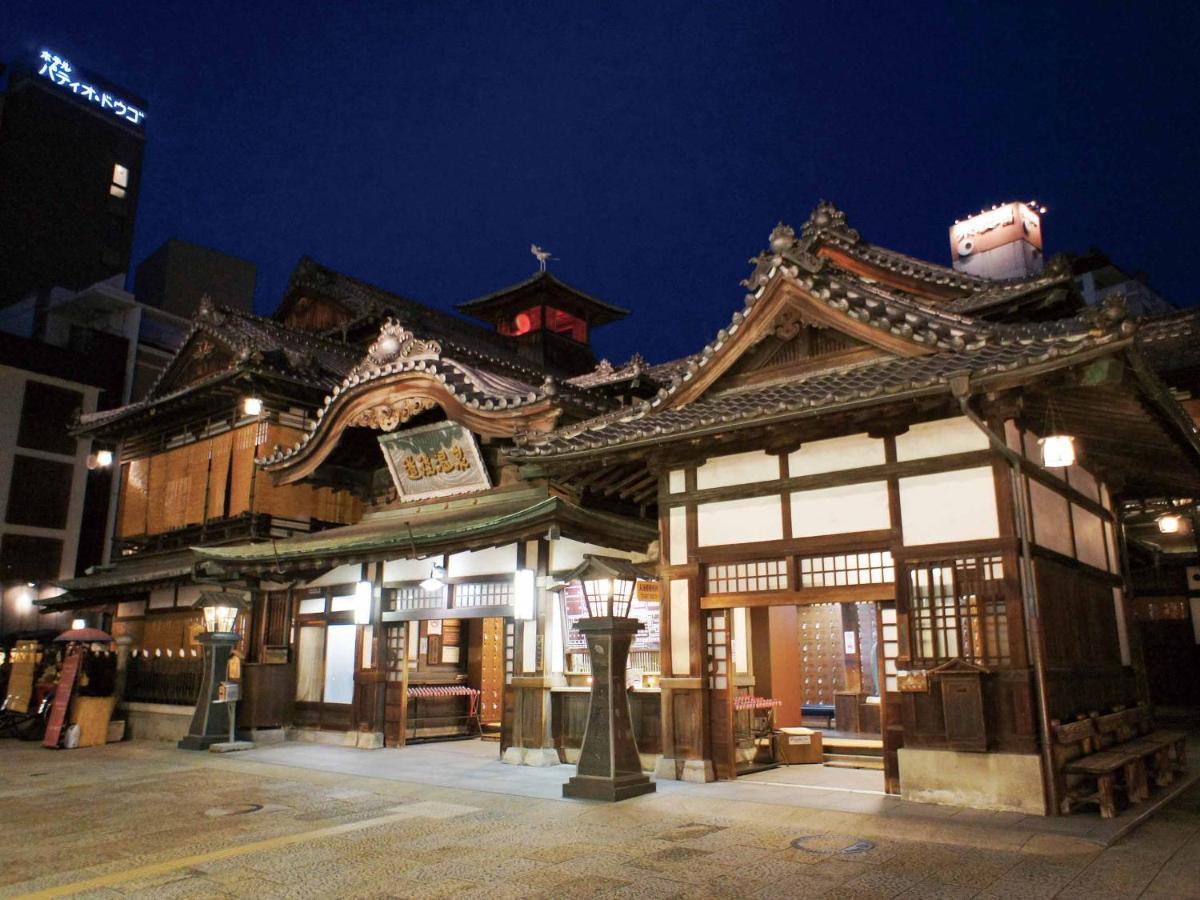 Ooedo Onsen Monogatari Dogo Hotel Matsuyama  Ngoại thất bức ảnh