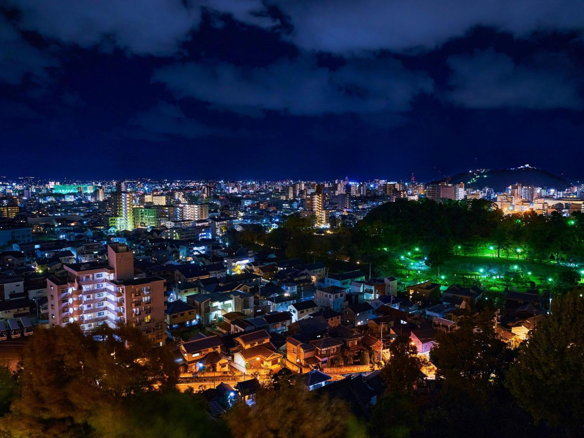 Ooedo Onsen Monogatari Dogo Hotel Matsuyama  Ngoại thất bức ảnh